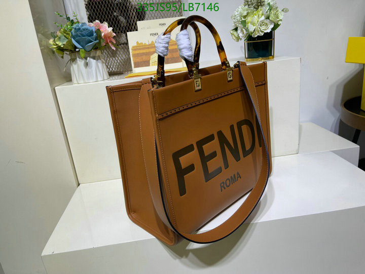 Sunshine-Fendi Bag(Mirror Quality) Code: LB7146 $: 335USD