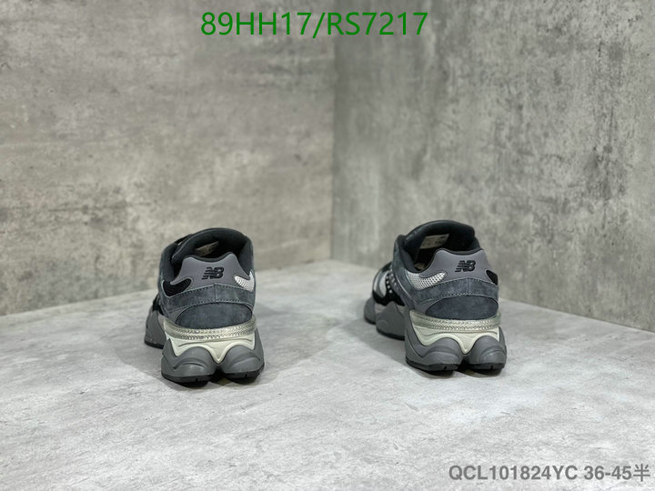 New Balance-Men shoes Code: RS7217 $: 89USD