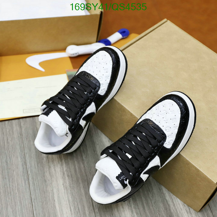 LV-Men shoes Code: QS4535 $: 169USD