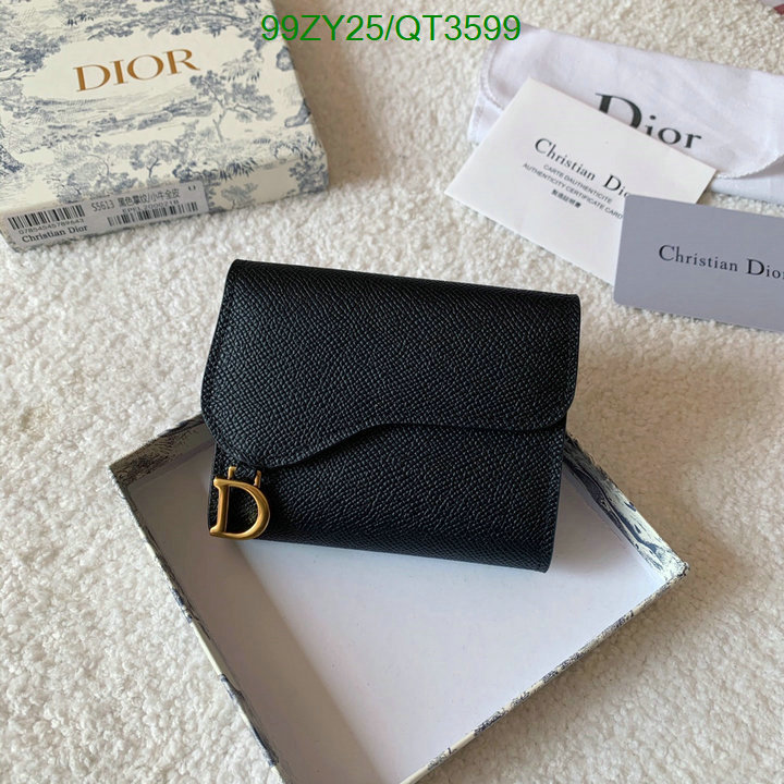 Dior-Wallet(4A) Code: QT3599 $: 99USD