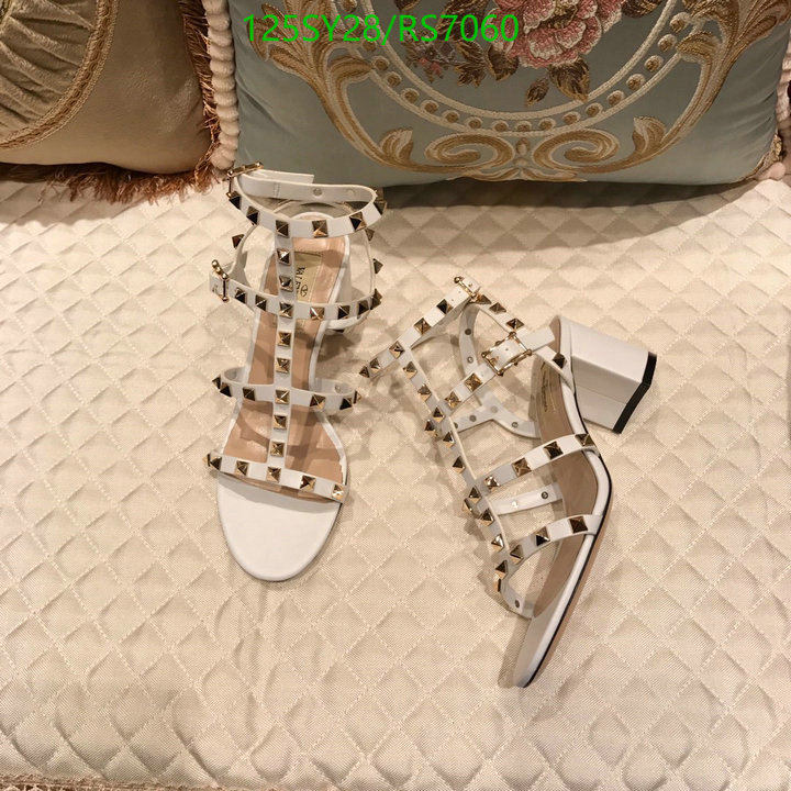 Valentino-Women Shoes Code: RS7060 $: 125USD