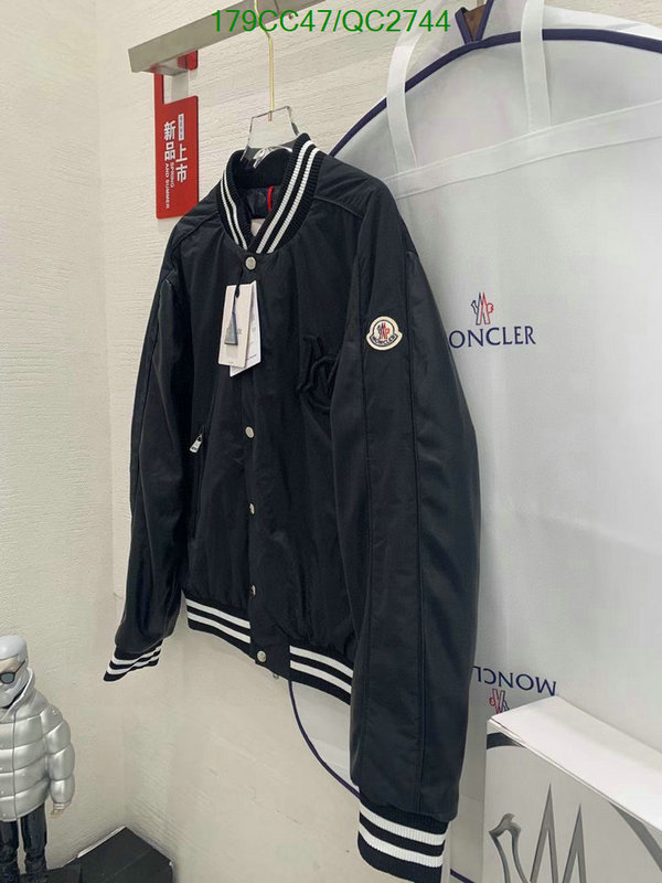 Moncler-Down jacket Men Code: QC2744 $: 179USD