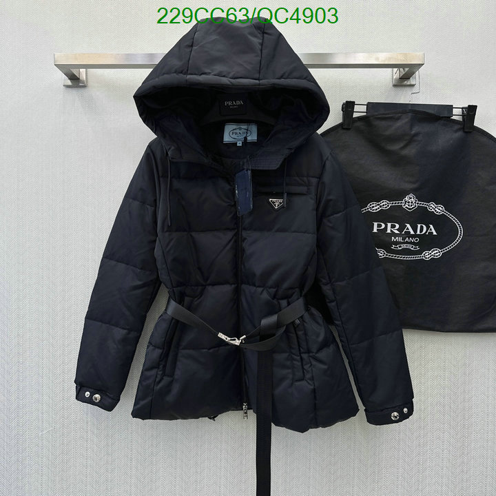 Prada-Down jacket Women Code: QC4903 $: 229USD