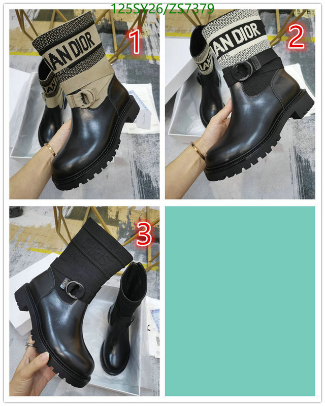 Boots-Women Shoes Code: ZS7379 $: 125USD