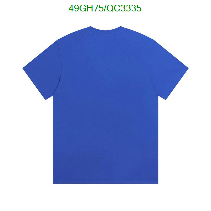 Burberry-Clothing Code: QC3335 $: 49USD
