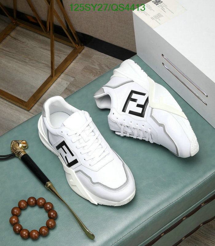 Fendi-Men shoes Code: QS4413 $: 125USD