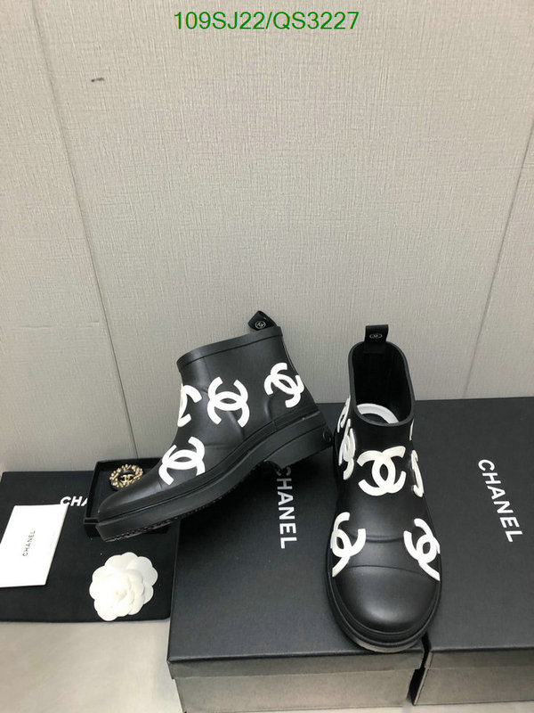 Chanel-Women Shoes Code: QS3227 $: 109USD