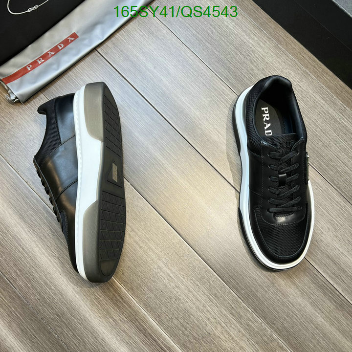 Prada-Men shoes Code: QS4543 $: 165USD