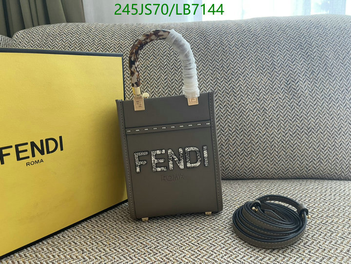 Sunshine-Fendi Bag(Mirror Quality) Code: LB7144 $: 245USD