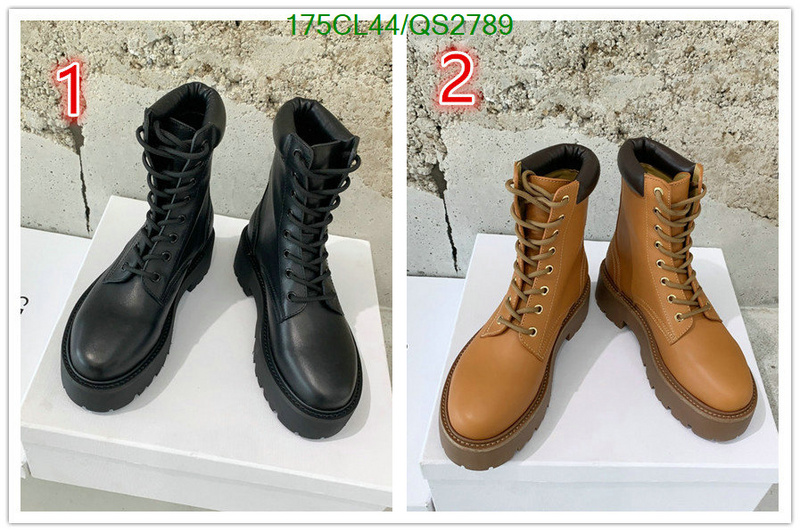 Boots-Women Shoes Code: QS2789 $: 175USD