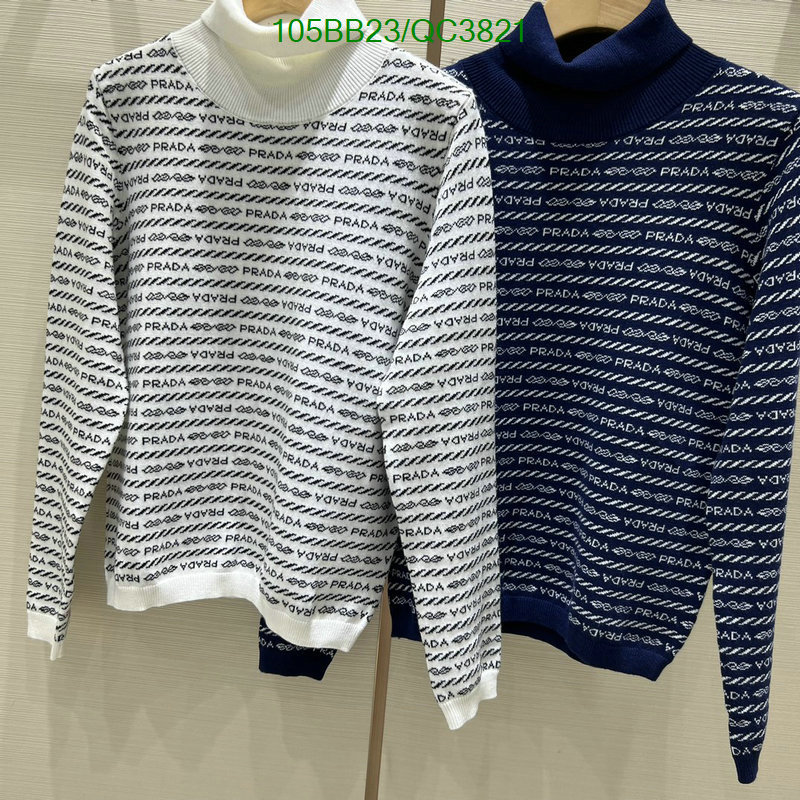 Prada-Clothing Code: QC3821 $: 105USD