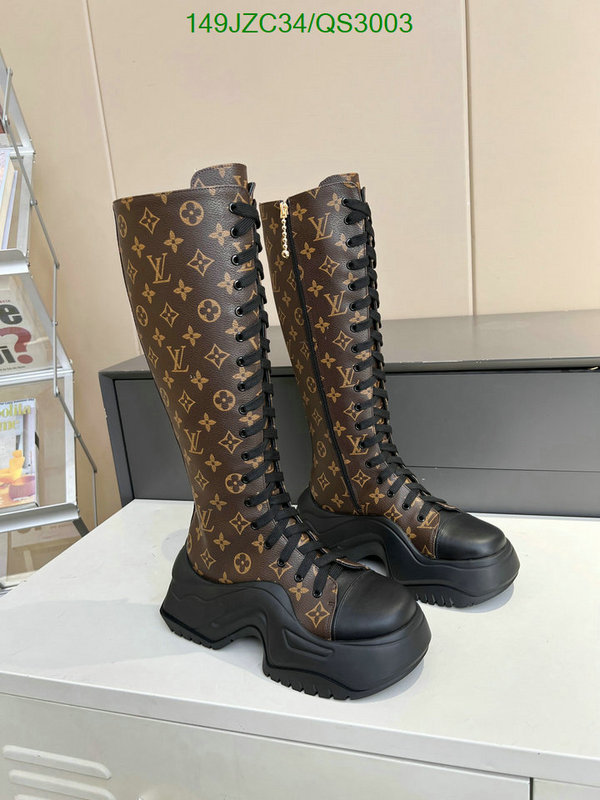 LV-Women Shoes Code: QS3003 $: 149USD