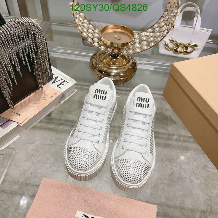 Miu Miu-Women Shoes Code: QS4826 $: 129USD