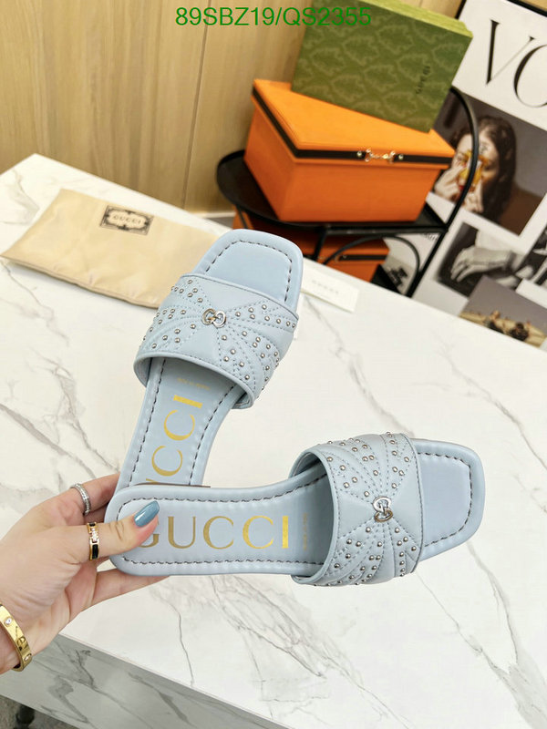 Gucci-Women Shoes Code: QS2355