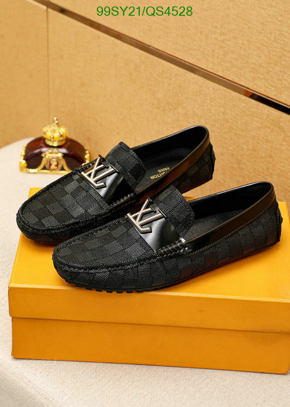 LV-Men shoes Code: QS4528 $: 99USD