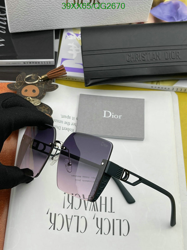 Dior-Glasses Code: QG2670 $: 39USD