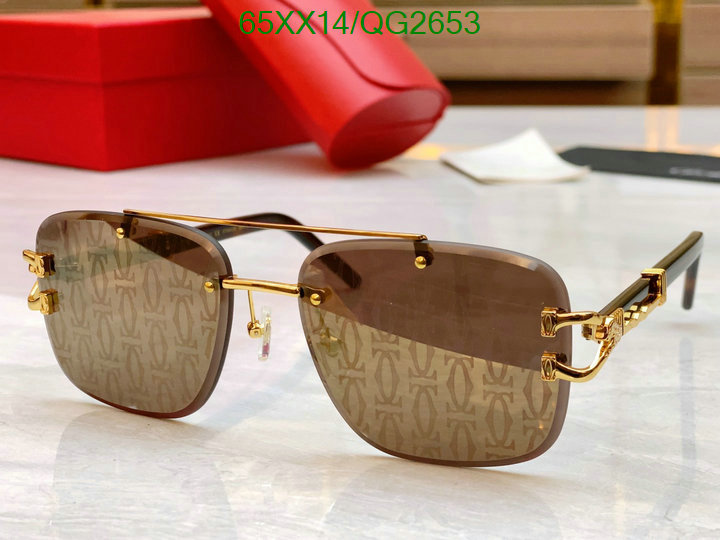 Cartier-Glasses Code: QG2653 $: 65USD