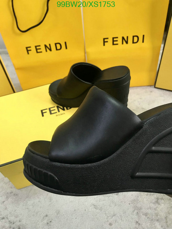 Fendi-Women Shoes Code: XS1753 $: 99USD