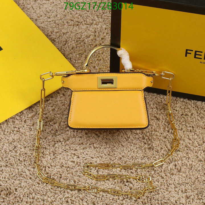 Peekaboo-Fendi Bag(4A) Code: ZB3014 $: 79USD