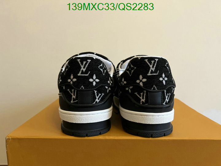 LV-Men shoes Code: QS2283 $: 139USD