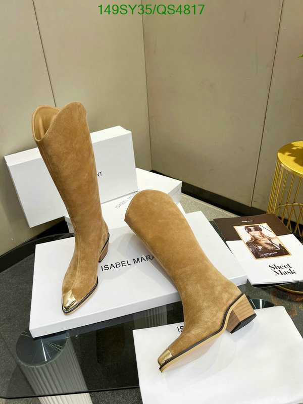 Isabel Marant-Women Shoes Code: QS4817 $: 149USD