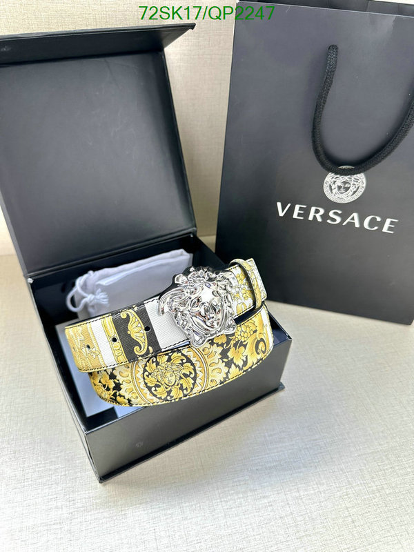 Versace-Belts Code: QP2247 $: 72USD