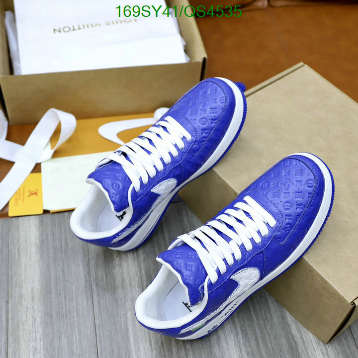 LV-Men shoes Code: QS4535 $: 169USD