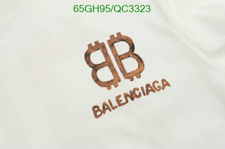 Balenciaga-Clothing Code: QC3323 $: 65USD