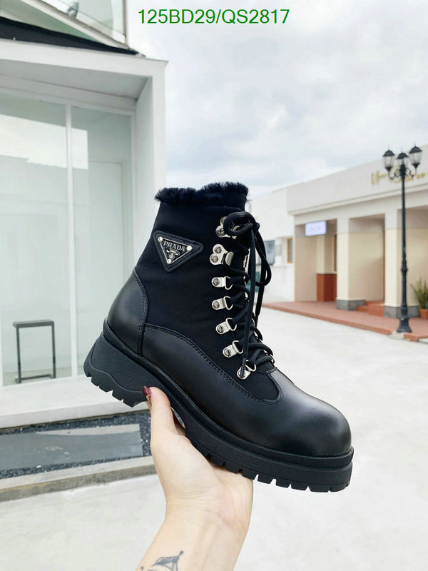 Boots-Women Shoes Code: QS2817 $: 125USD