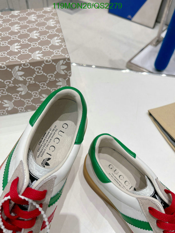 Gucci-Women Shoes Code: QS2279 $: 119USD