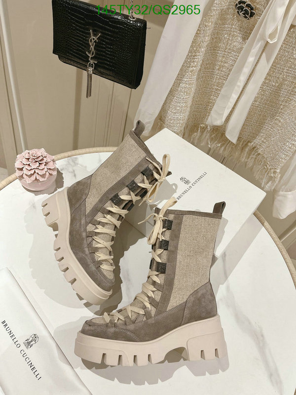 Brunello Cucinelli-Women Shoes Code: QS2965 $: 145USD