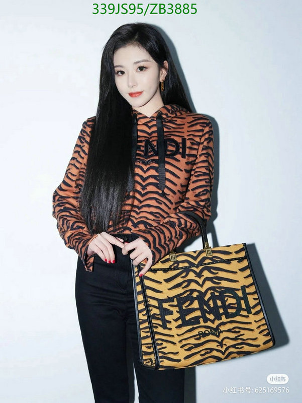 Sunshine-Fendi Bag(Mirror Quality) Code: ZB3885 $: 339USD