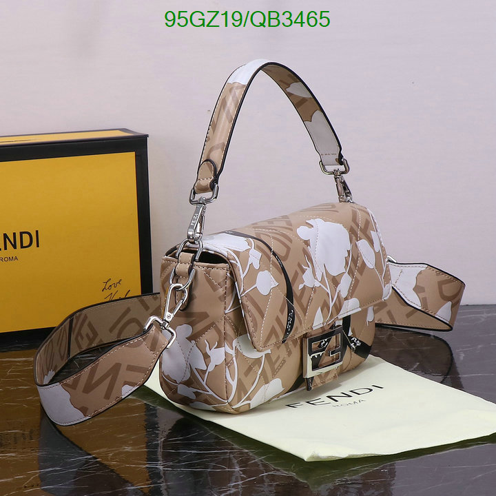 Fendi-Bag-4A Quality Code: QB3465 $: 95USD