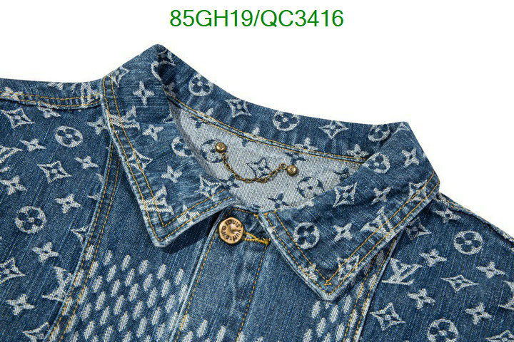 LV-Clothing Code: QC3416 $: 85USD