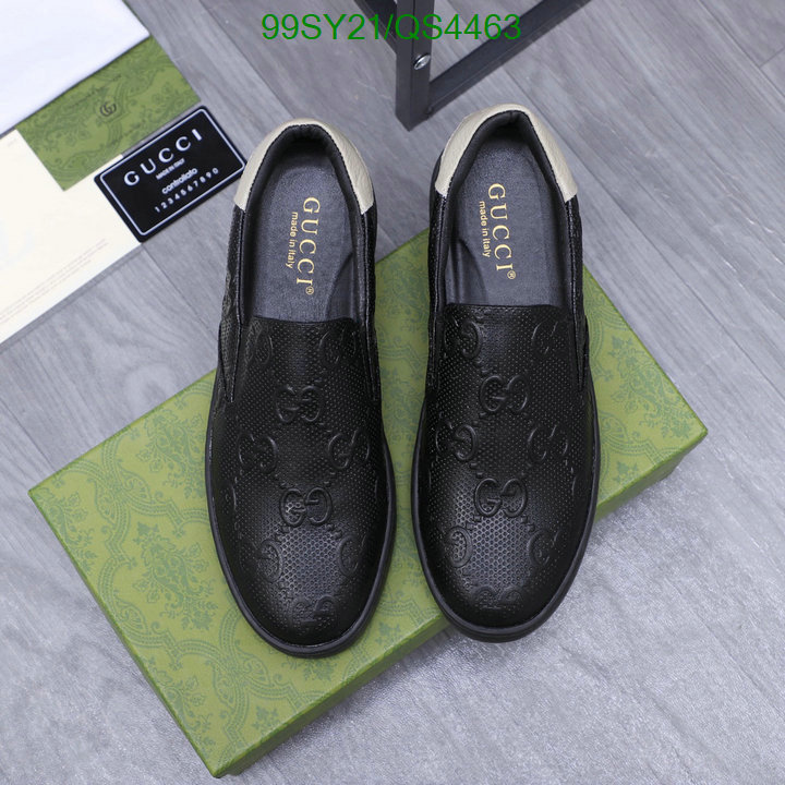 Gucci-Men shoes Code: QS4463 $: 99USD