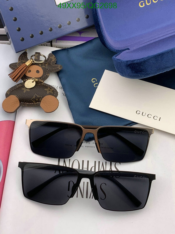 Gucci-Glasses Code: QG2698 $: 49USD