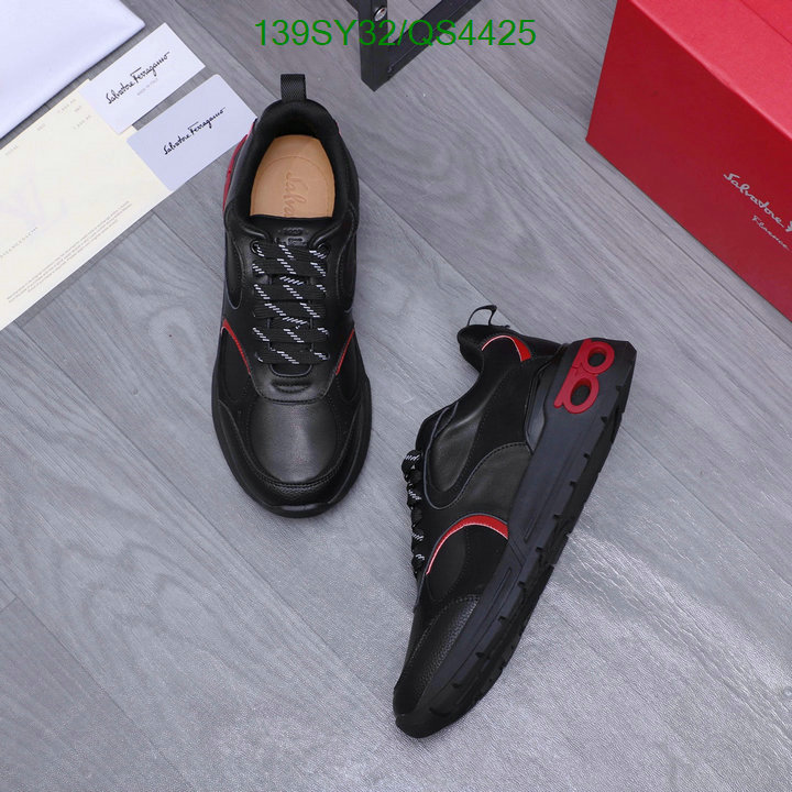 Ferragamo-Men shoes Code: QS4425 $: 139USD