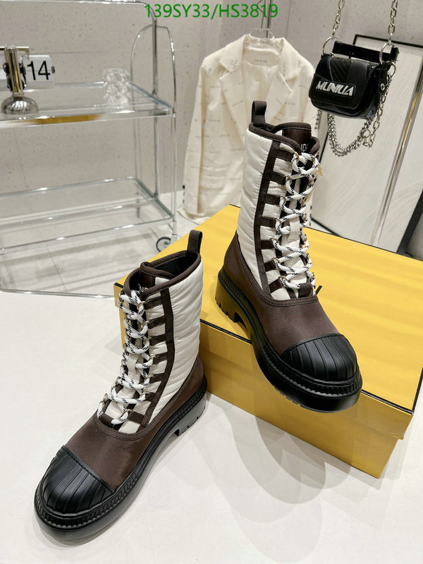 Fendi-Women Shoes Code: HS3819 $: 139USD