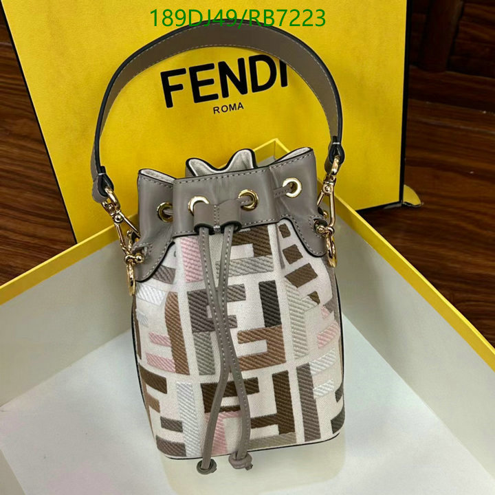 Fendi-Bag-Mirror Quality Code: RB7223 $: 189USD