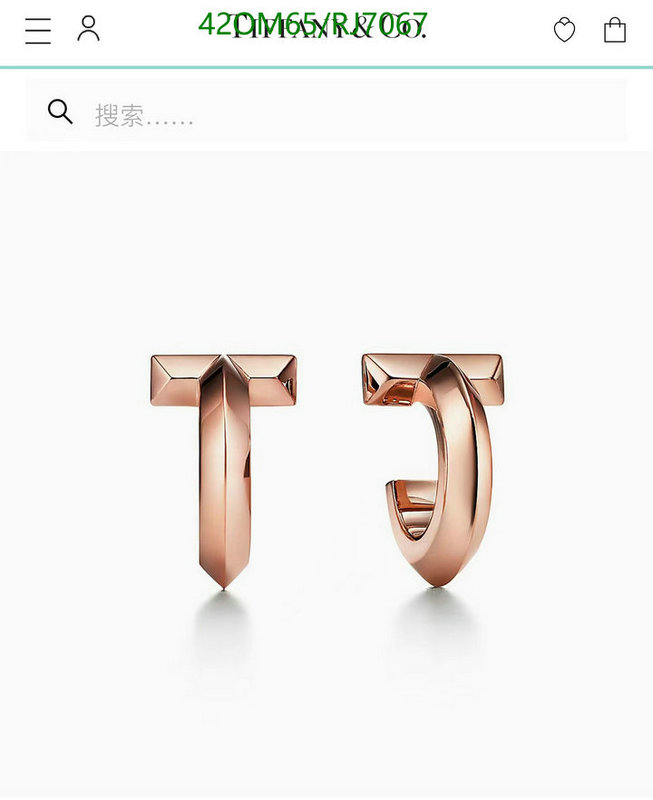 Tiffany-Jewelry Code: RJ7067 $: 42USD