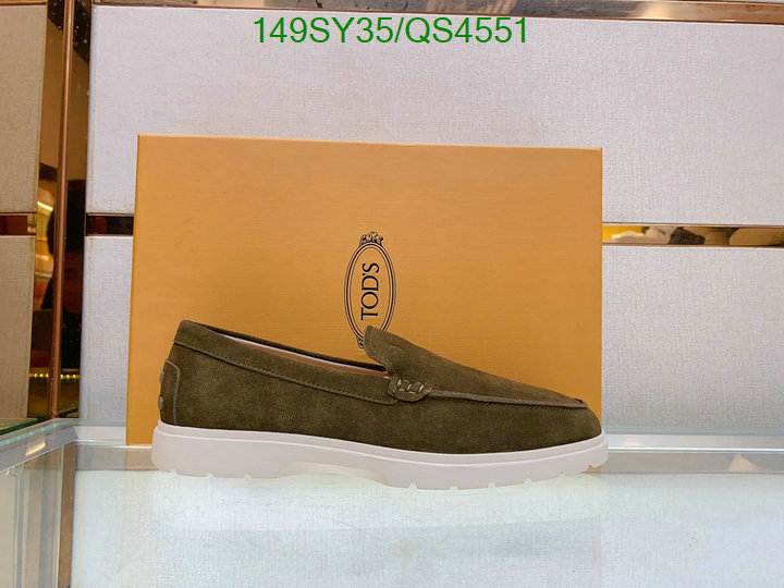 Tods-Men shoes Code: QS4551 $: 149USD