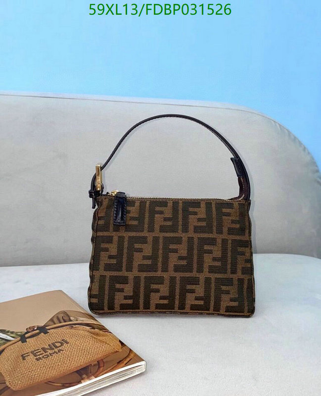 Handbag-Fendi Bag(4A) Code: FDBP031526 $: 59USD