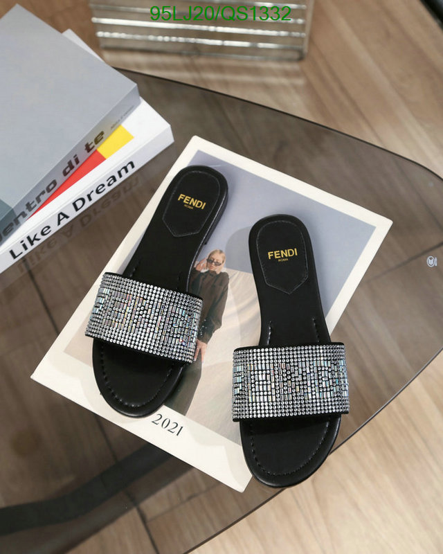 Fendi-Women Shoes Code: QS1332 $: 95USD