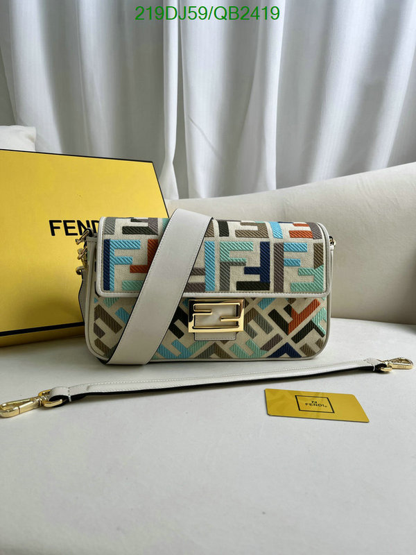 Fendi-Bag-Mirror Quality Code: QB2419 $: 219USD