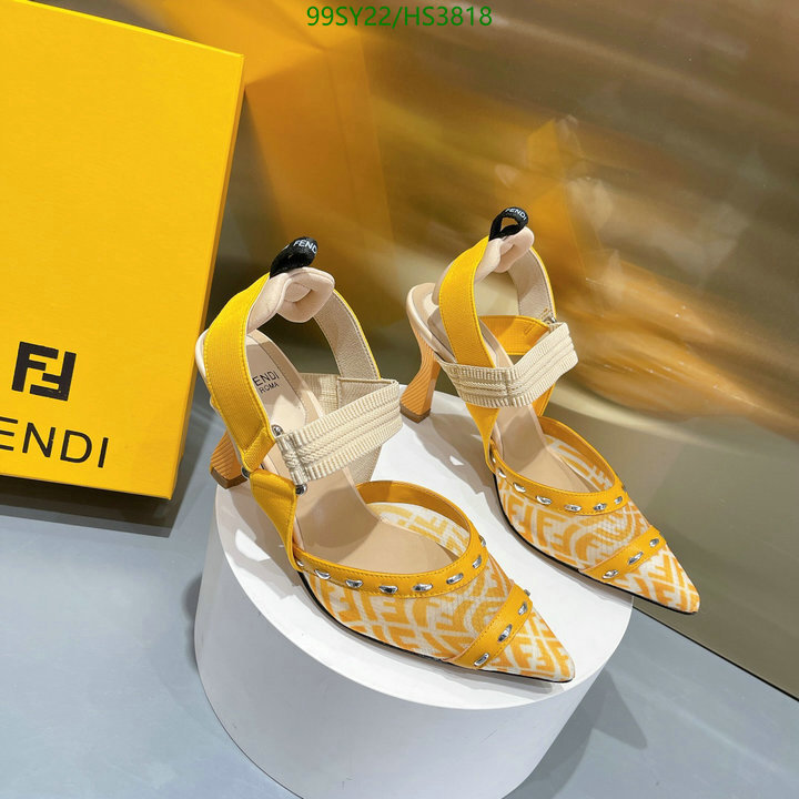 Fendi-Women Shoes Code: HS3818 $: 99USD