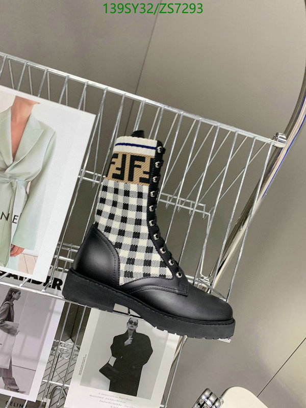 Fendi-Women Shoes Code: ZS7293 $: 139USD