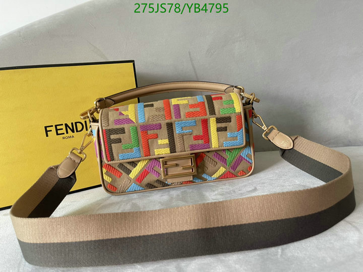 Baguette-Fendi Bag(Mirror Quality) Code: YB4795 $: 275USD