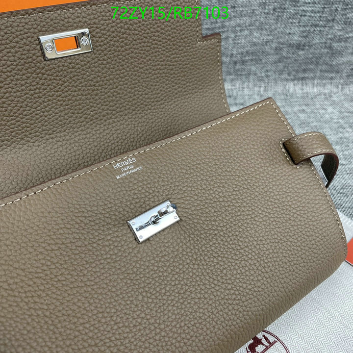 Hermes-Bag-4A Quality Code: RB7103 $: 72USD