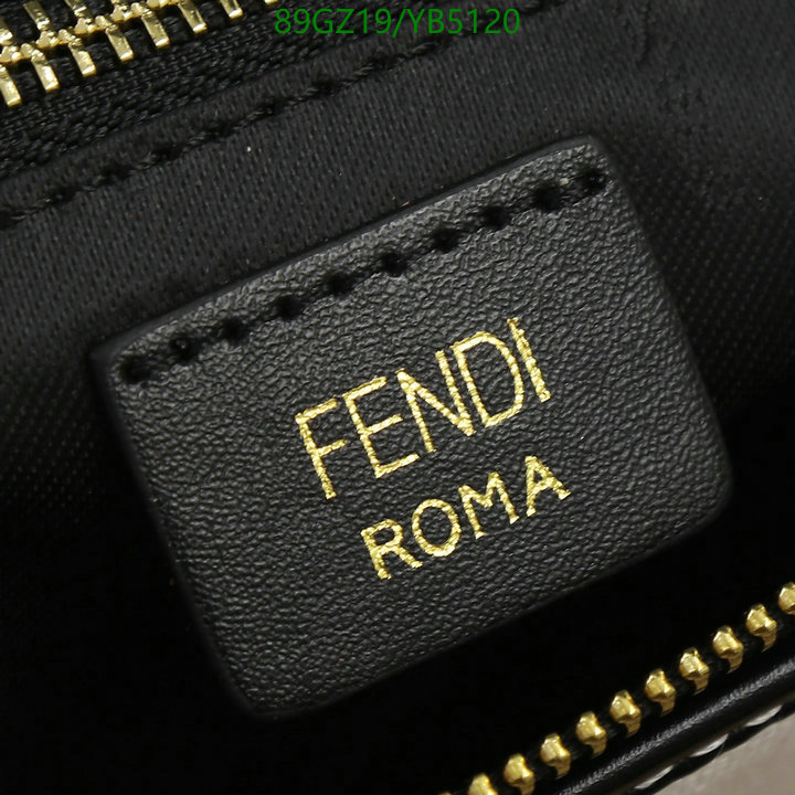 Handbag-Fendi Bag(4A) Code: YB5120 $: 89USD