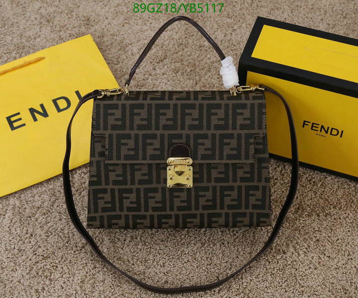 Handbag-Fendi Bag(4A) Code: YB5117